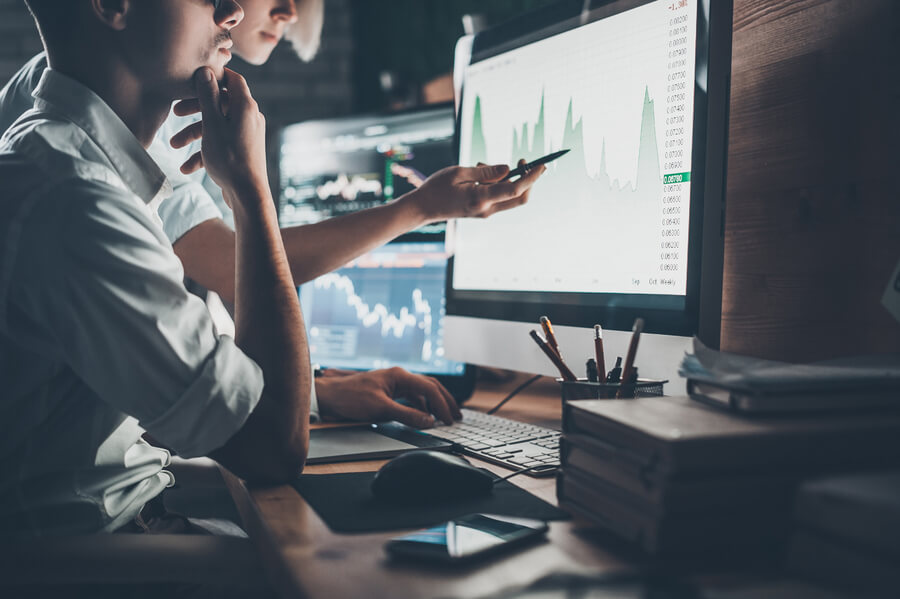 Que es inteligencia de negocios guía - Gráficos y diagramas interactivos que representan la inteligencia de negocios